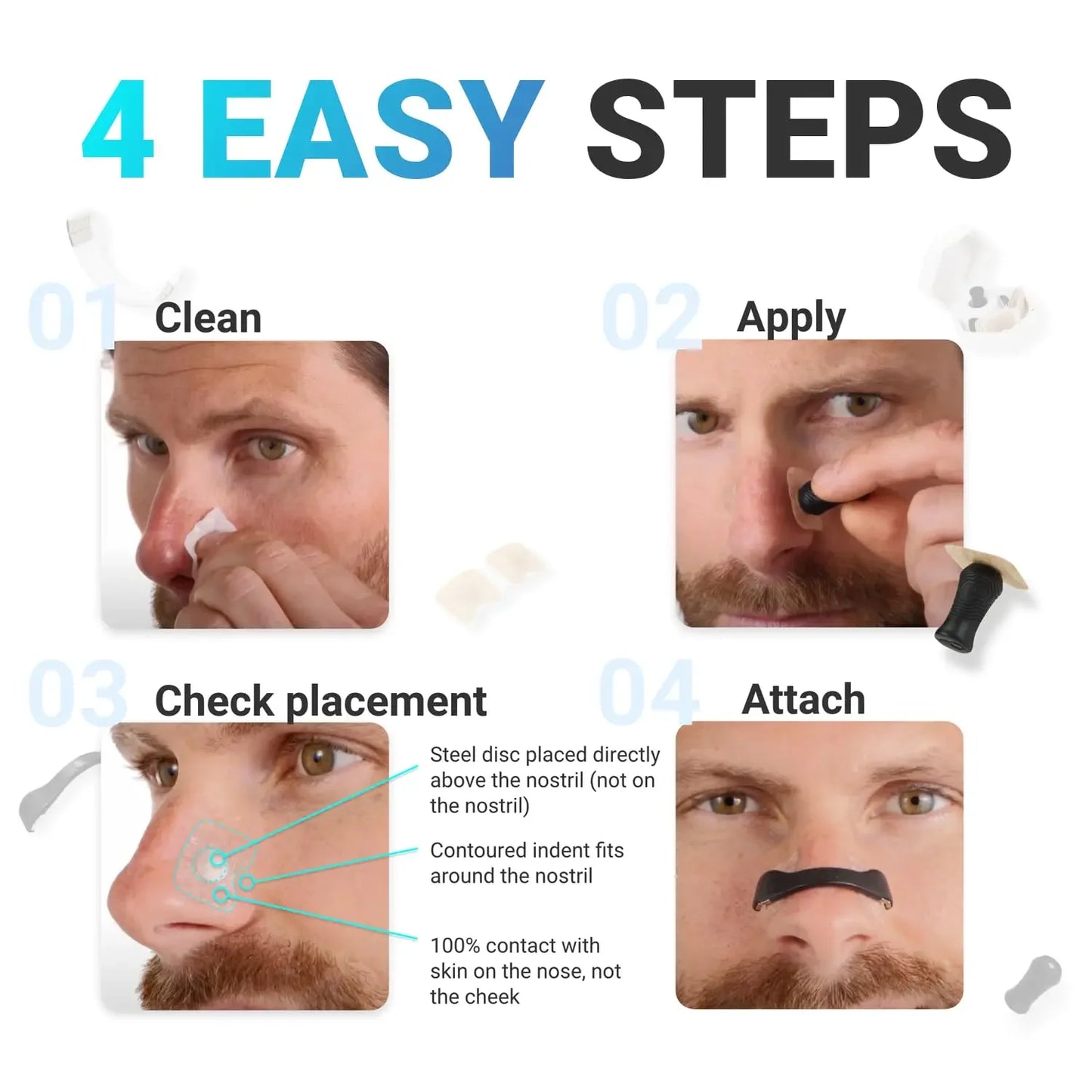 AirEase™ Magnetic Nasal Dilator