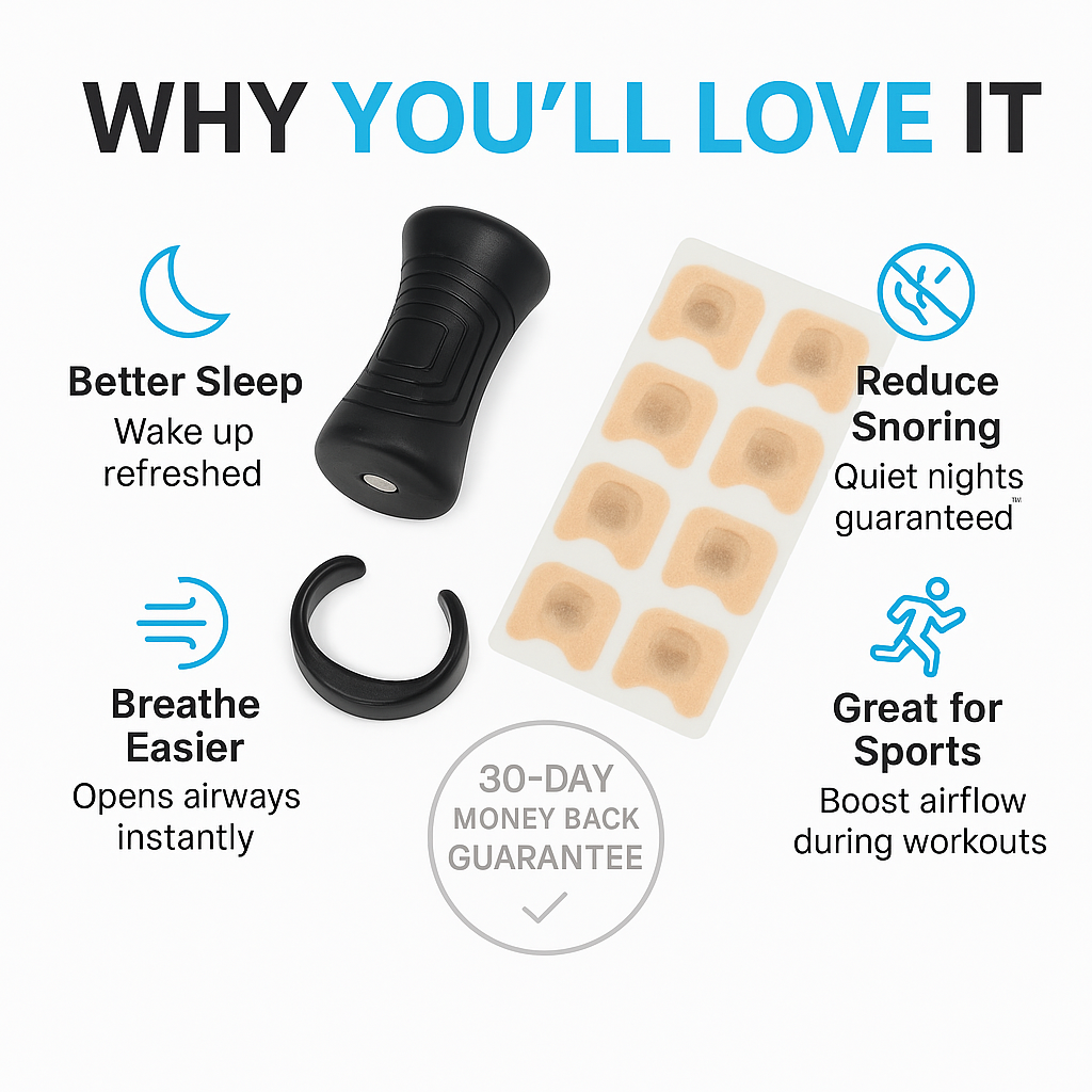 AirEase™ Magnetic Nasal Dilator