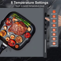 Electric Food Warmer Mat Silicone Foldable Food Warming Heater for Coffee Food Plate Warming Tray Dining Table Fast Heating Mat